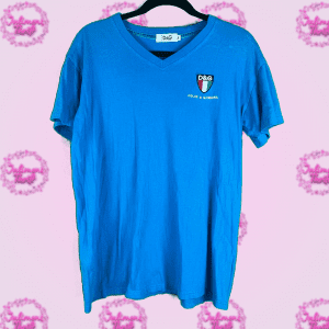 D&G Blue Shirt