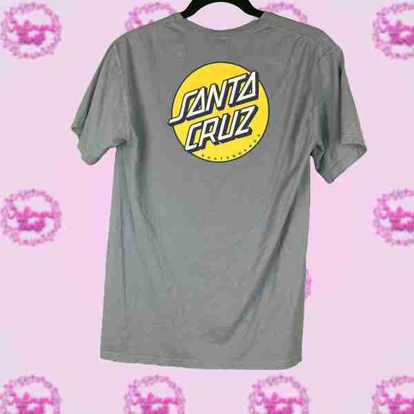 Light Blue Santa Cruz Tee - Image 2