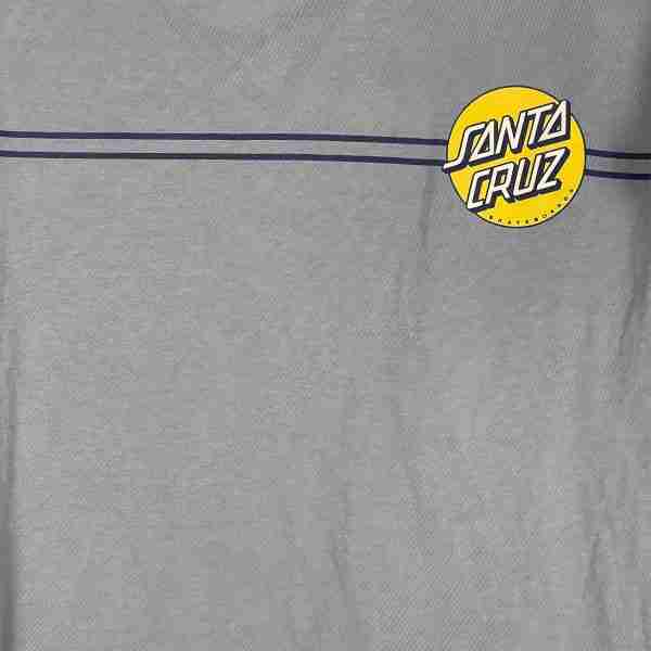 Light Blue Santa Cruz Tee - Image 3