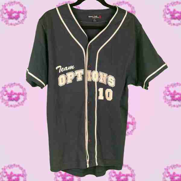 Sport-Tex Blue Basball tee