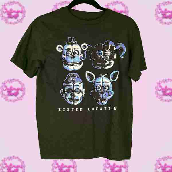 Sisterlocation Black Tee