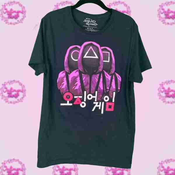 Squid Game Black T-Shirt