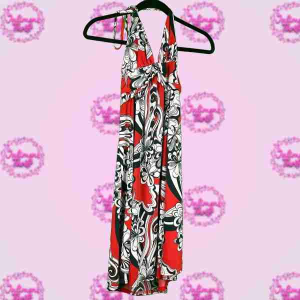 Michael P. Floral Dress