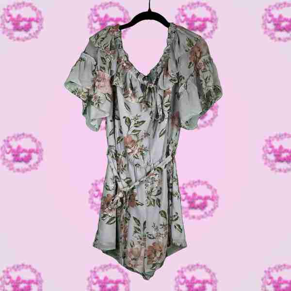 WAYF Floral Dress - Image 2