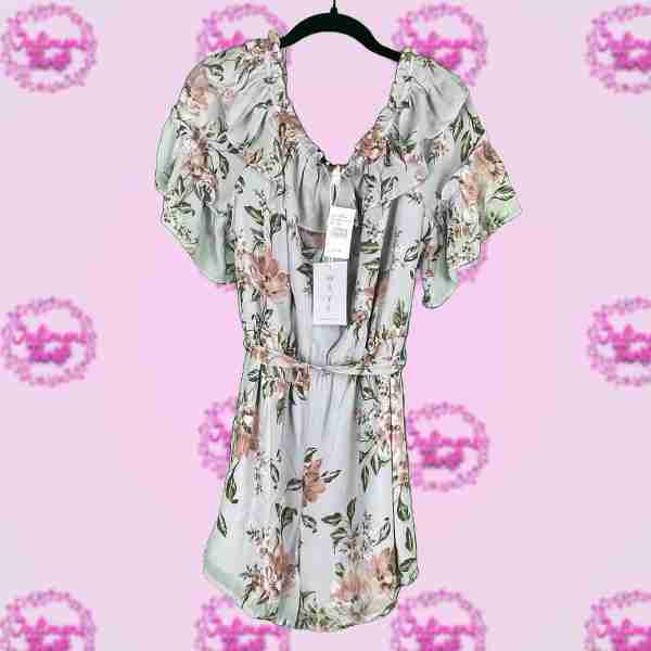 WAYF Floral Dress