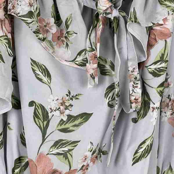 WAYF Floral Dress - Image 3