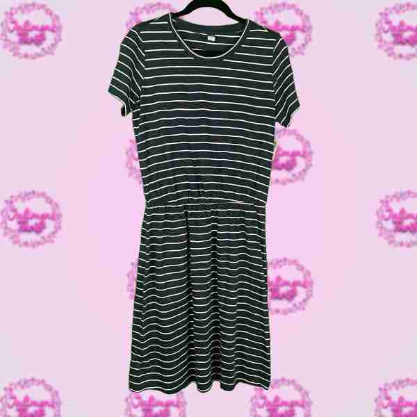 Old Navy Stripe Dress