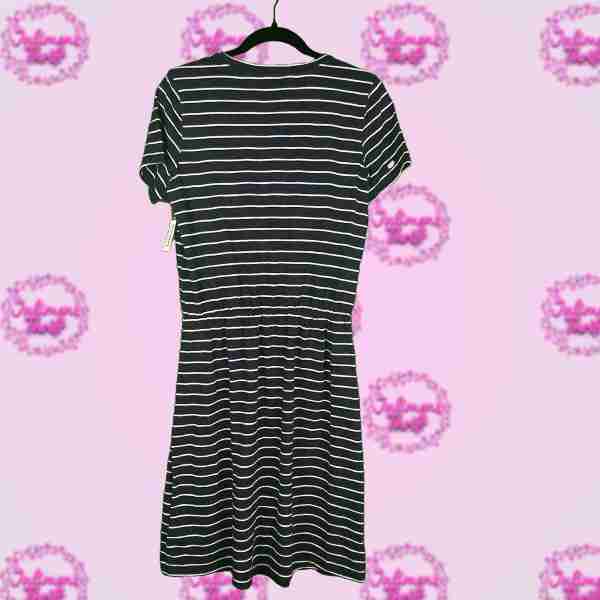 Old Navy Stripe Dress - Image 2