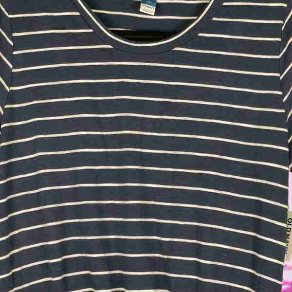 Old Navy Stripe Dress - Image 3