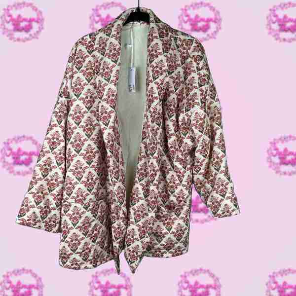 Stitch & Feather (Sunday Up) Oversized Blazer