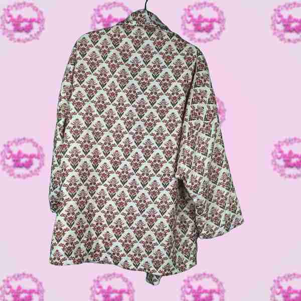 Stitch & Feather (Sunday Up) Oversized Blazer - Image 2