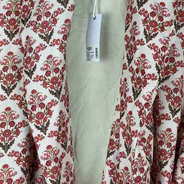 Stitch & Feather (Sunday Up) Oversized Blazer - Image 3