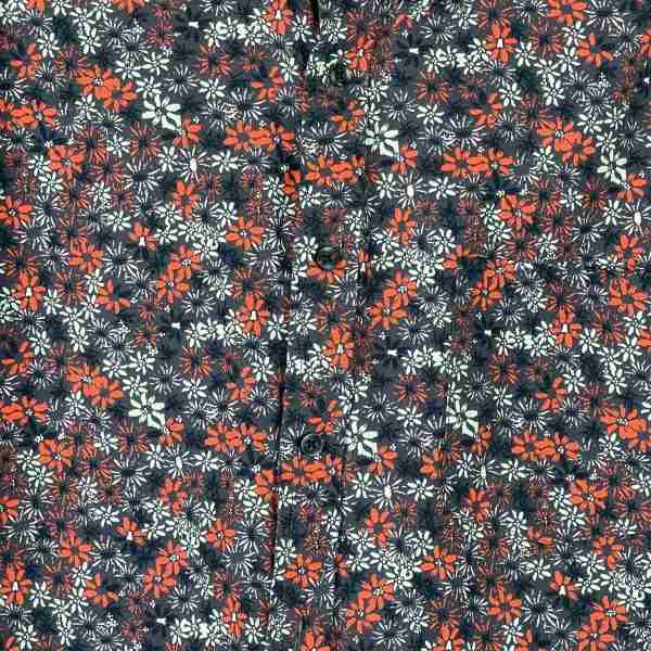 Goodfellow Blue Floral Button Up - Image 2