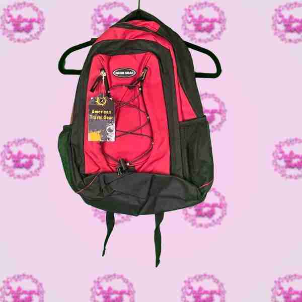 MaxxGear Red Backpack