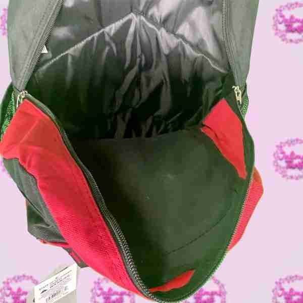 MaxxGear Red Backpack - Image 2