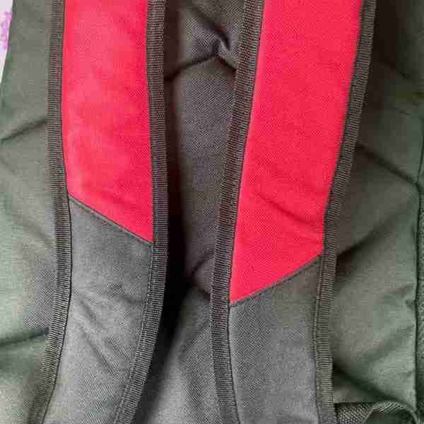 MaxxGear Red Backpack - Image 3