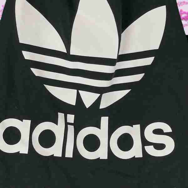 adidas Black Halter Top - Image 3
