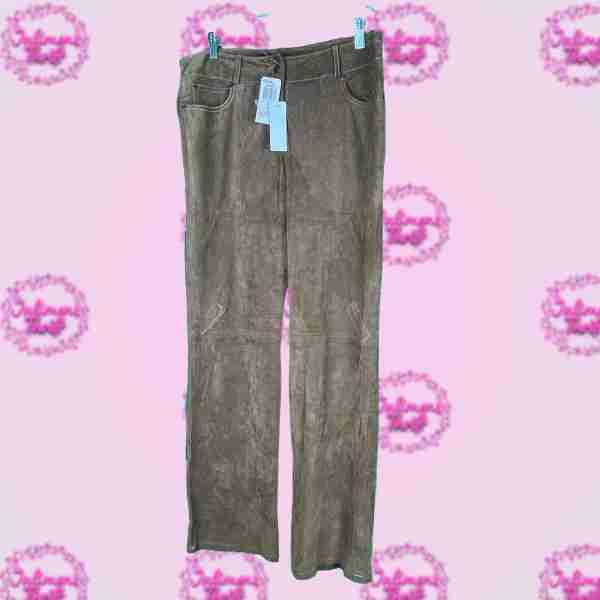 I.N.C Brown Leather Pants