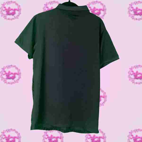 Fashion Nova Mens Black Leaf Shirt - Image 2