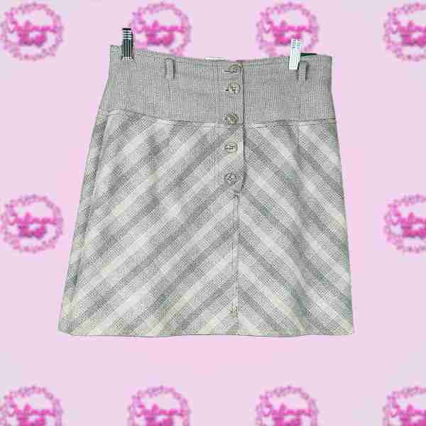 MARZO Grey Skirt