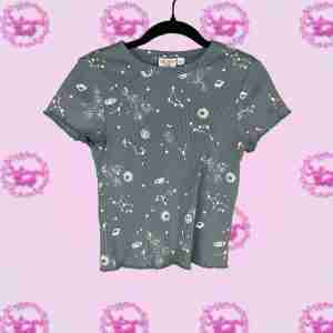 MIGHTY Fine Space Crop Top