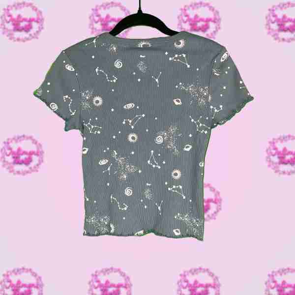 MIGHTY Fine Space Crop Top - Image 2