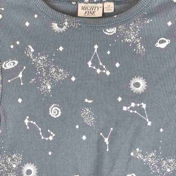 MIGHTY Fine Space Crop Top - Image 3