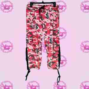 Pink Camo Pants