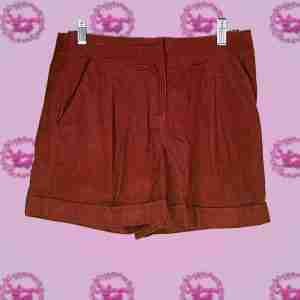 XXI Red Corduroy Shorts