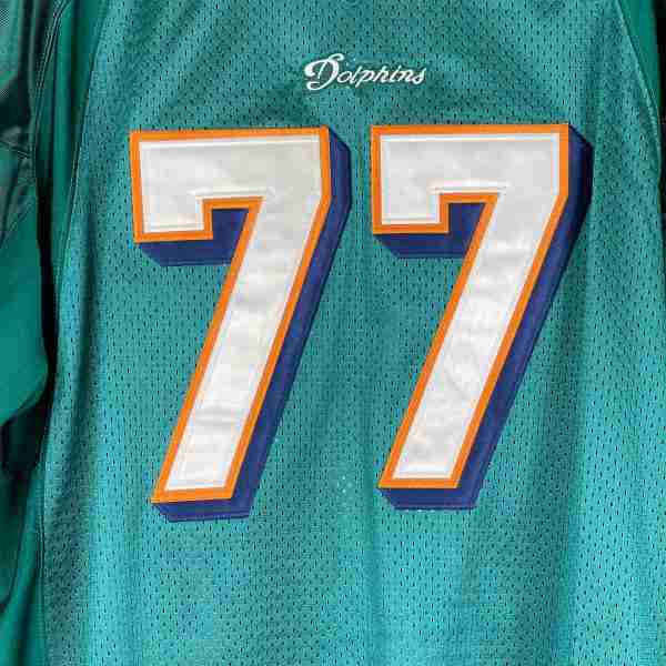 Sonics Kemp #40 T-Shirt - Image 3