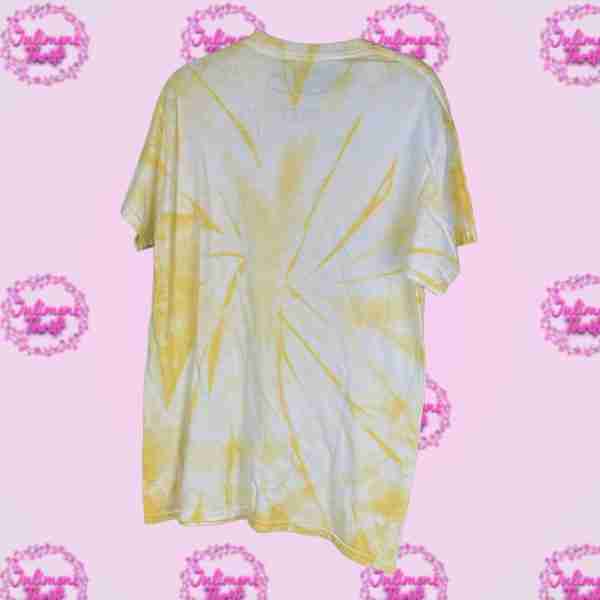 Lakers Yellow Tie Dye T-Shirt - Image 2