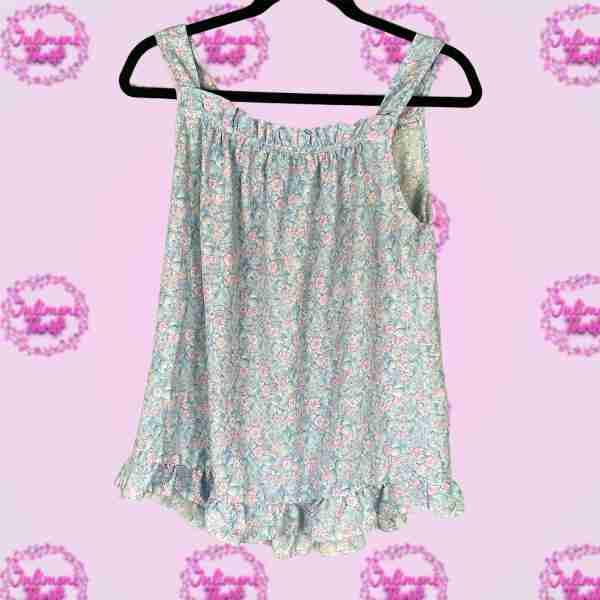 Chu Ha Floral Blue Blouse - Image 2