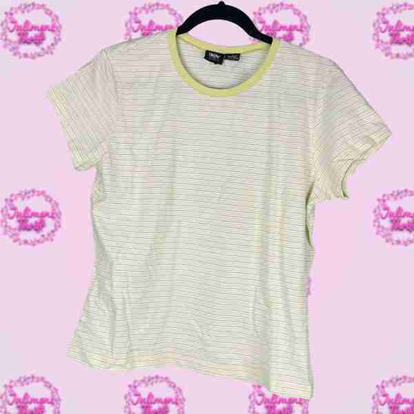 Green Stiped Shirt