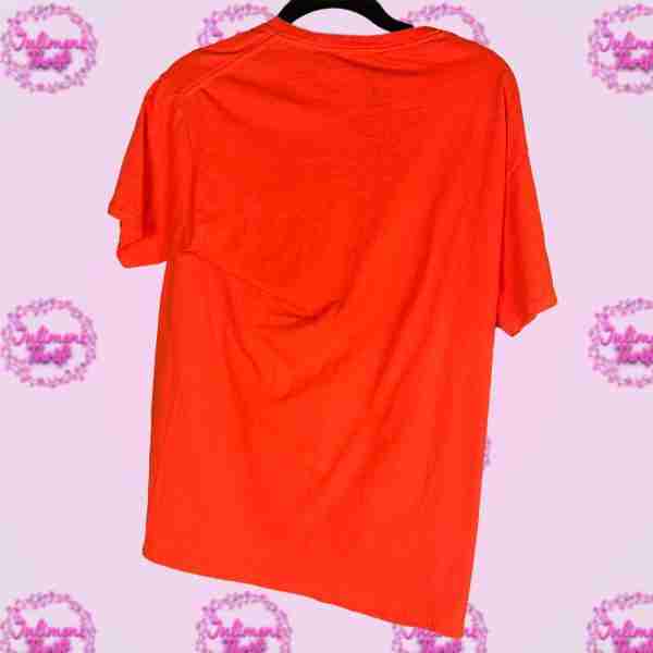The Simpsons Orange T-shrit - Image 2