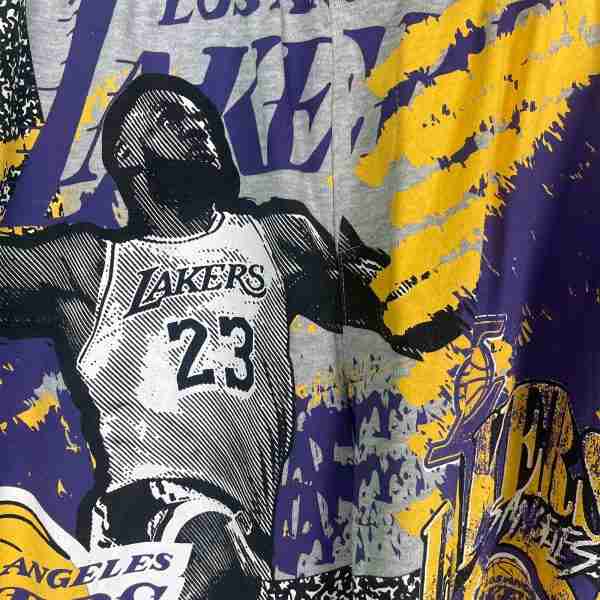 LAKERS Grey Shorts - Image 3