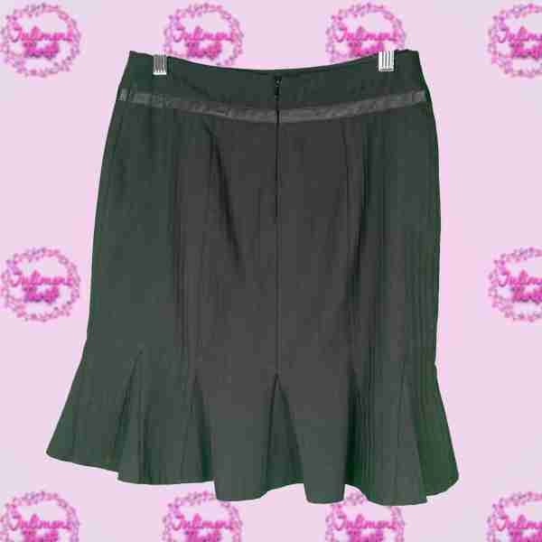 I.N.C Petite Black Bow Skirt