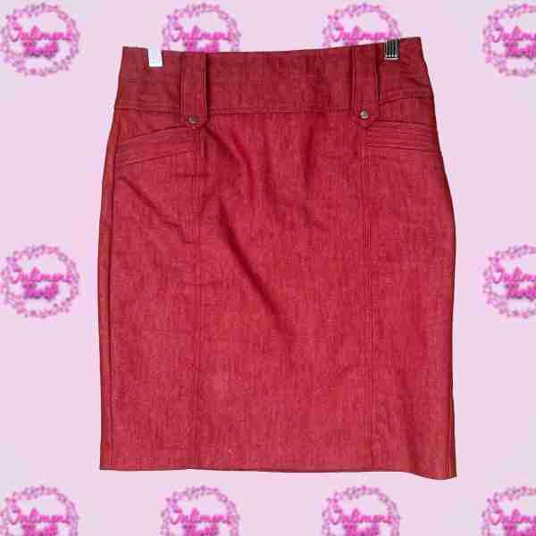 WORTHINGTON Petite Red Skirt - Image 2