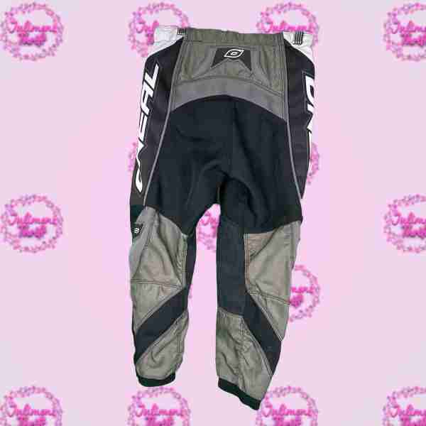 ONEAL Youth Grey Race Pants - Image 2