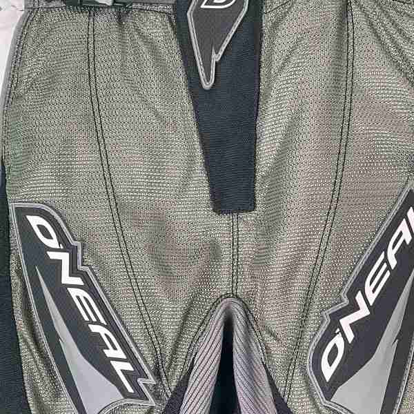 ONEAL Youth Grey Race Pants - Image 3