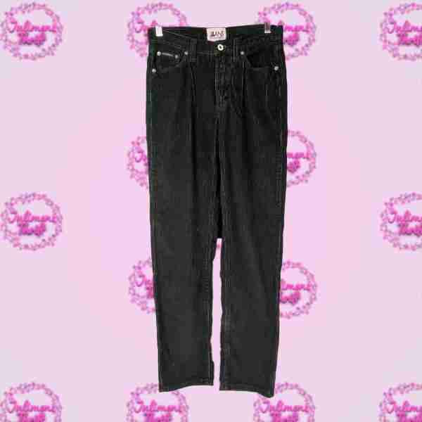J&ANS DOLCE & GABBANA Black Corduroy Pants