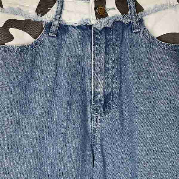FASHIONNOVA Cow Print Jeans - Image 3