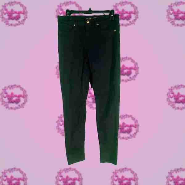 MICHAEL KORS Black IZZY SKINNY Jeans