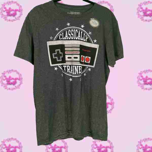 Classically Trained Nintendo Shirt
