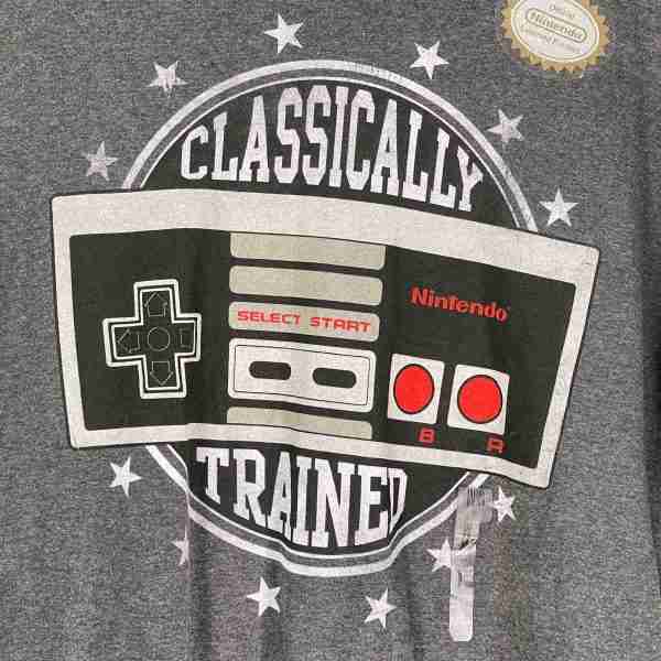 Classically Trained Nintendo Shirt - Image 3