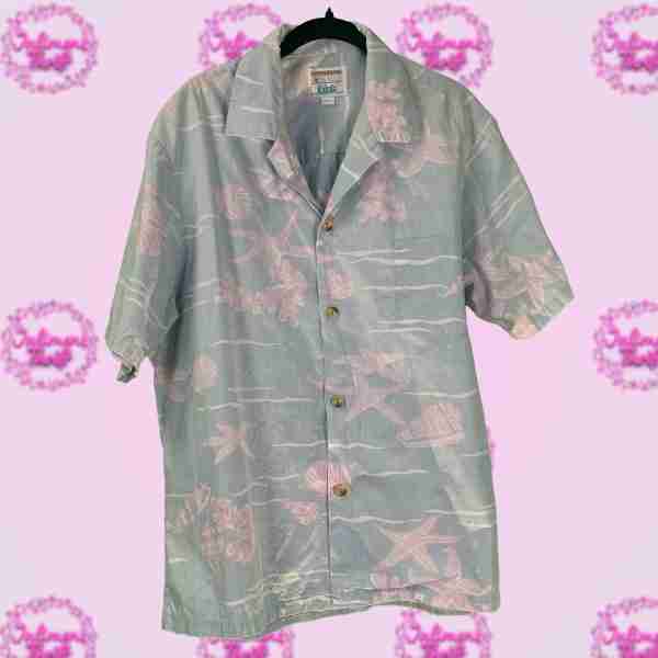 Kahala Seashell Print Shirt