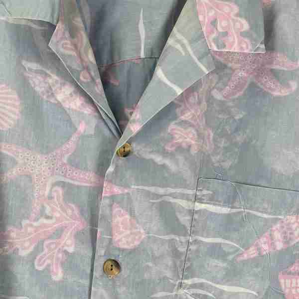 Kahala Seashell Print Shirt - Image 3