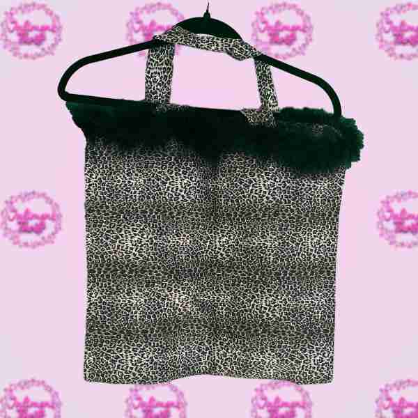 Cheetah Print Bag