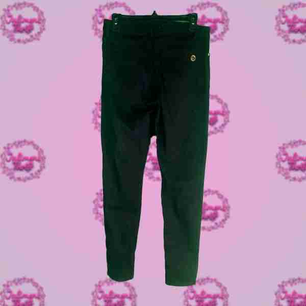 MICHAEL KORS Black IZZY SKINNY Jeans - Image 2