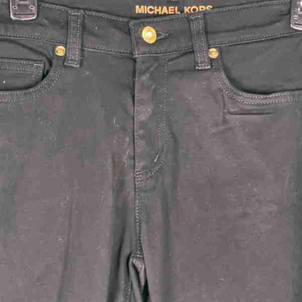 MICHAEL KORS Black IZZY SKINNY Jeans - Image 3