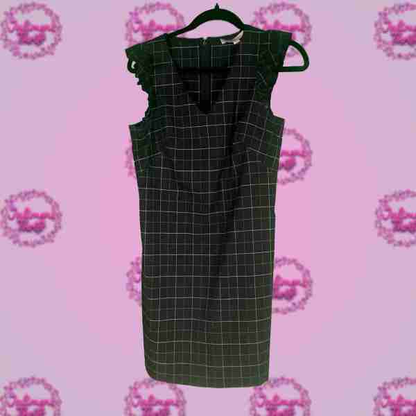Loft Checkered Dress